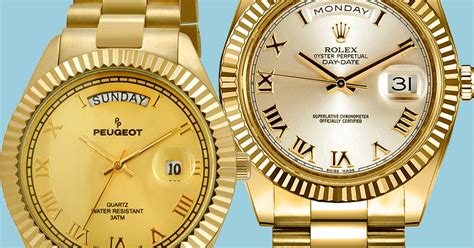 look alike Rolex men's watches